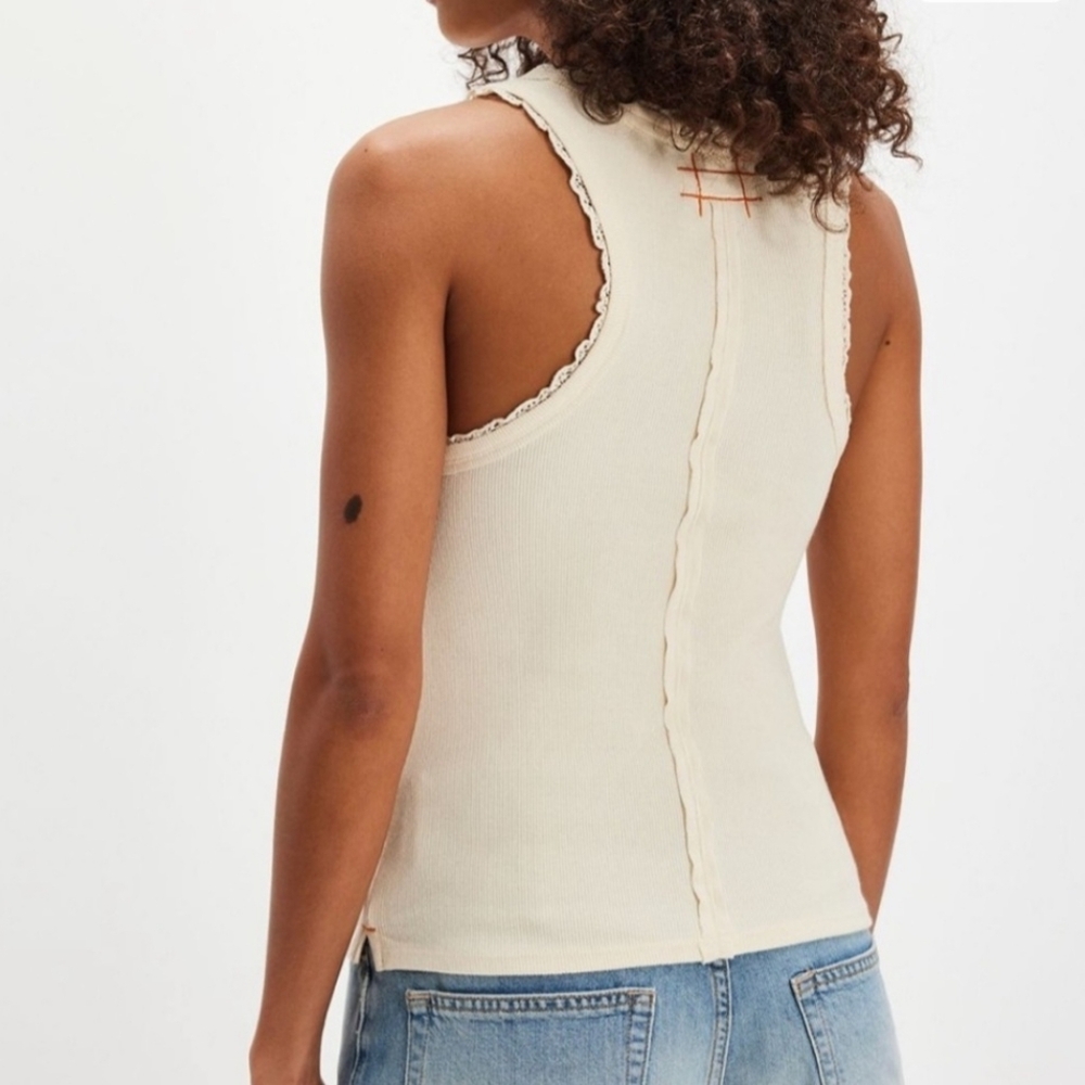 New We The Free Carrot Tank Top, NWT - Picture 2 of 15